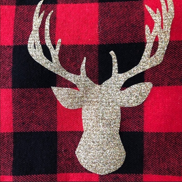 Buffalo check custom bag w/zipper tassels - Picture 5 of 10